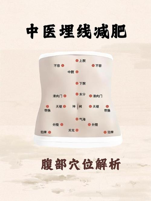 身体哪些穴位可以瘦身