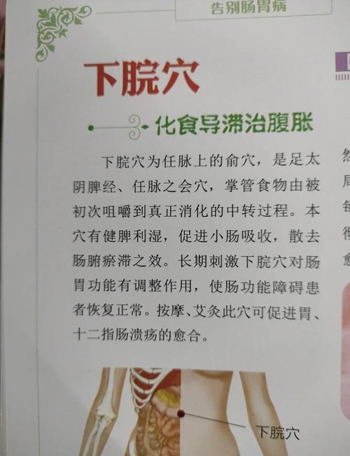 上脘中脘下脘穴位作用