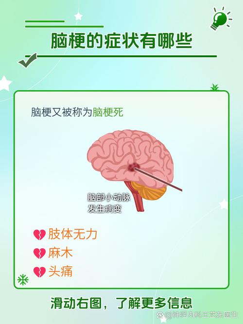 脑梗会引起肚子不舒服吗