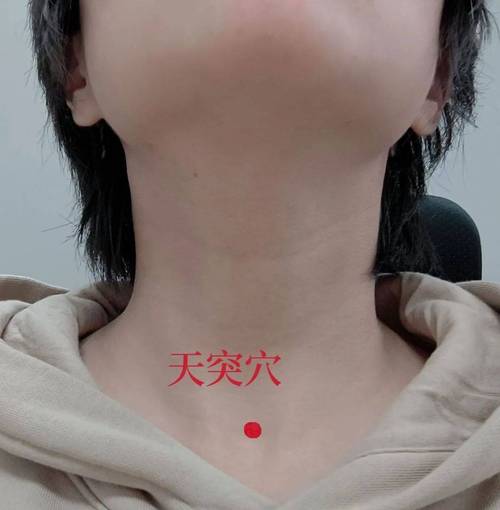 促进甲状腺分泌的穴位