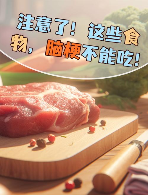 脑梗饮食方面应注意什么