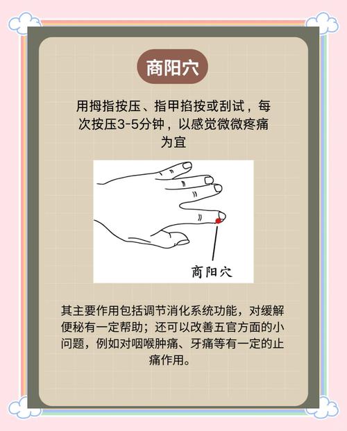 按摩什么穴位快速放屁