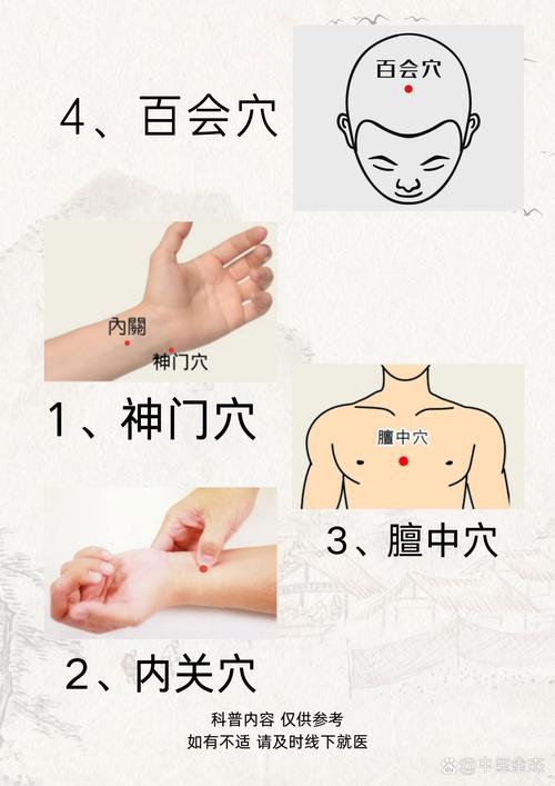 肝气郁积按摩什么穴位