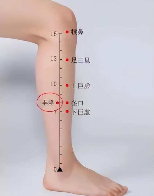 消除大腿脂肪按摩穴位