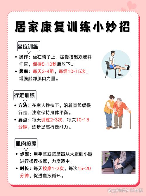 脑梗最佳锻炼治疗方法