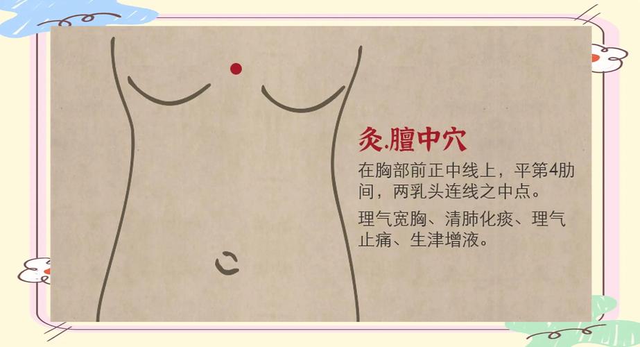 艾炙哪些穴位可以丰胸