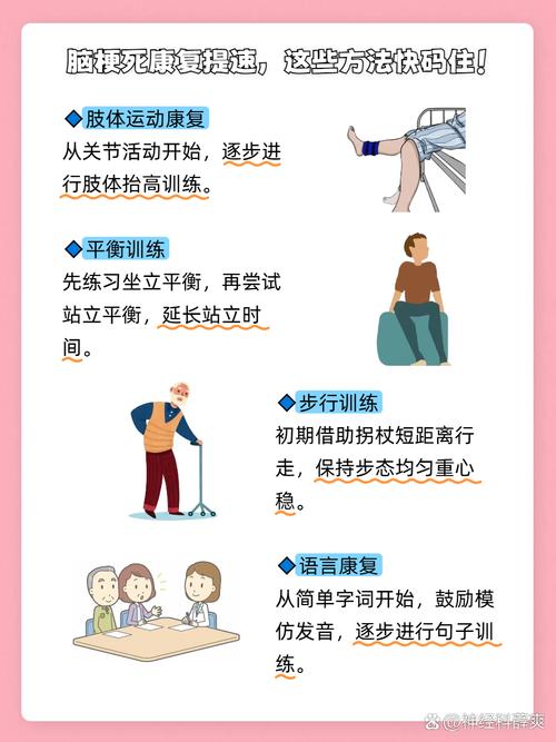 脑梗走路之后 康复快