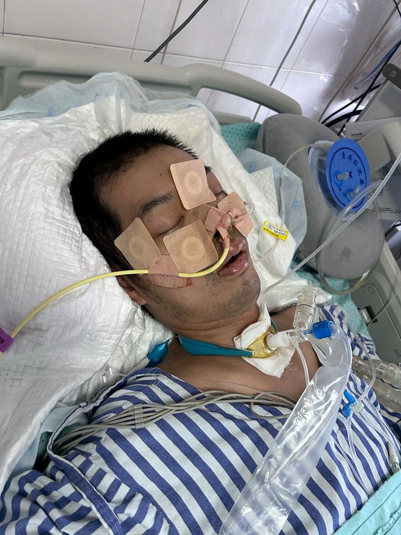 脑梗病人晚上睡觉吐血