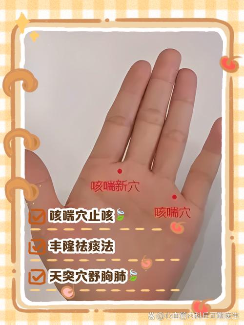 止咳祛痰的穴位 图文