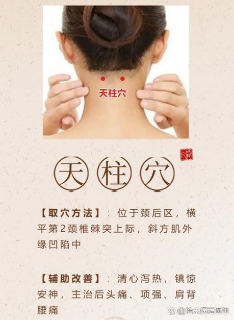 颈部淋巴按摩什么穴位