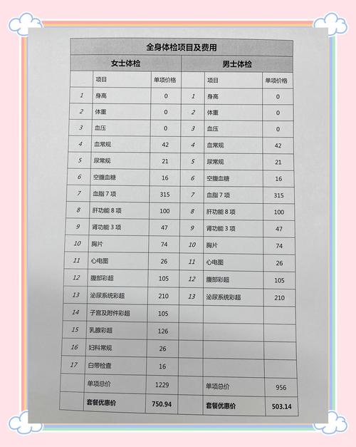 检查风湿四项需要多少钱