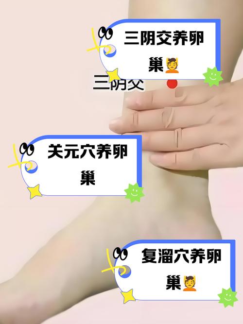 卵巢早衰艾灸什么穴位