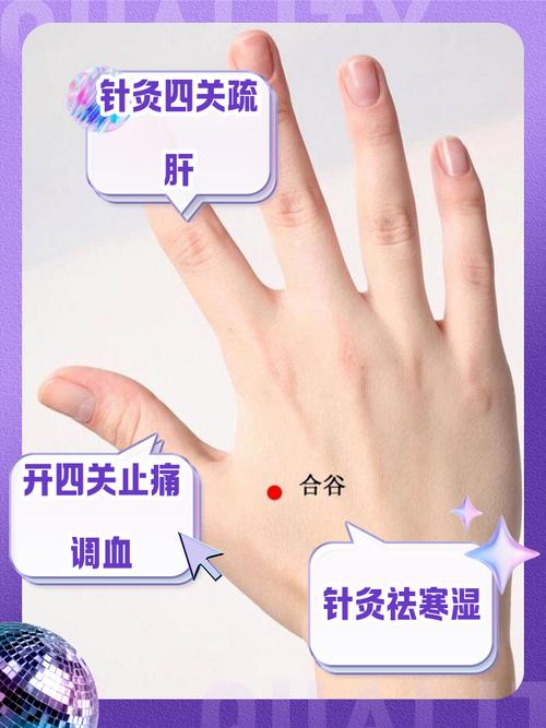 手指末端麻木放血穴位