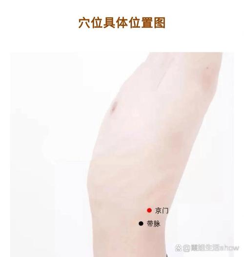 京门穴 人体穴位查询
