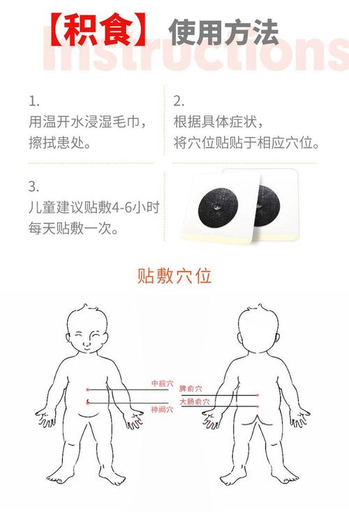 小孩发烧敷贴哪些穴位