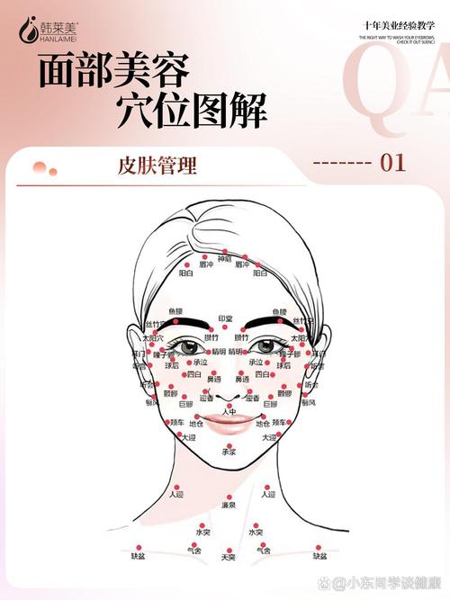 脸部麻木按摩哪个穴位