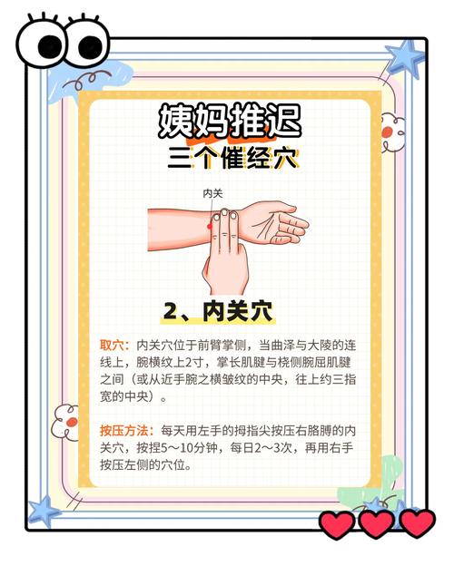 中医穴位闭经治疗方法