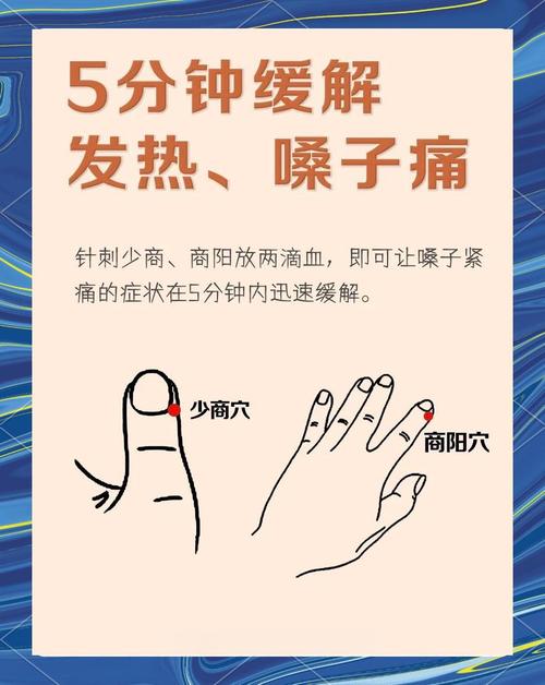 小儿喉炎穴位治疗方法