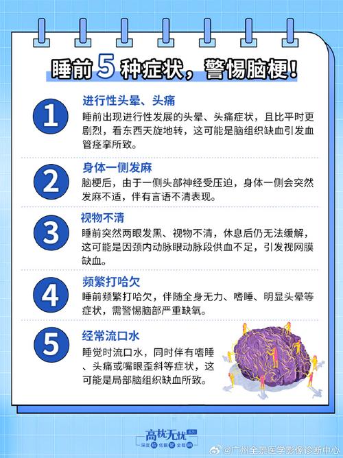 脑梗病人睡觉容易呛咳