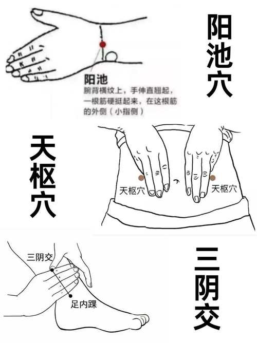 肛门问题按摩什么穴位