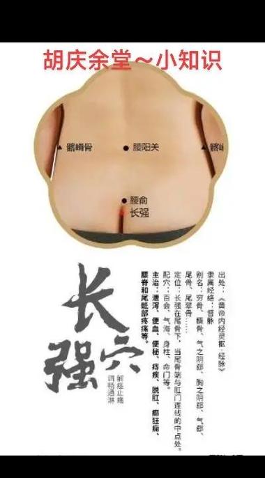 肛门问题按摩什么穴位