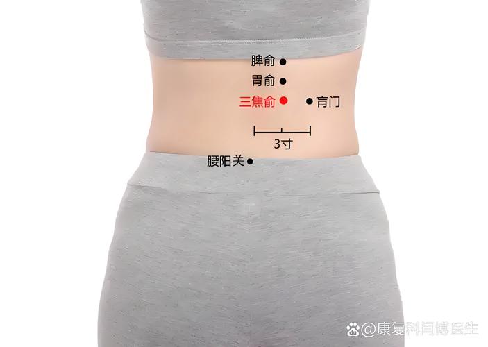 按摩那个穴位治疗腰疼