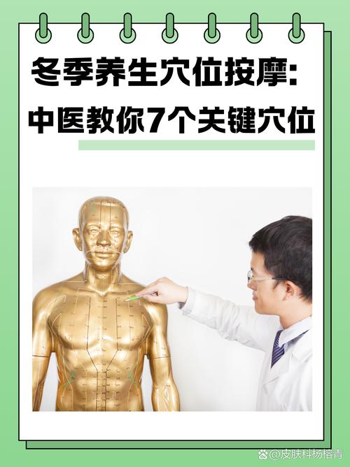 冬天提升 阳气的穴位