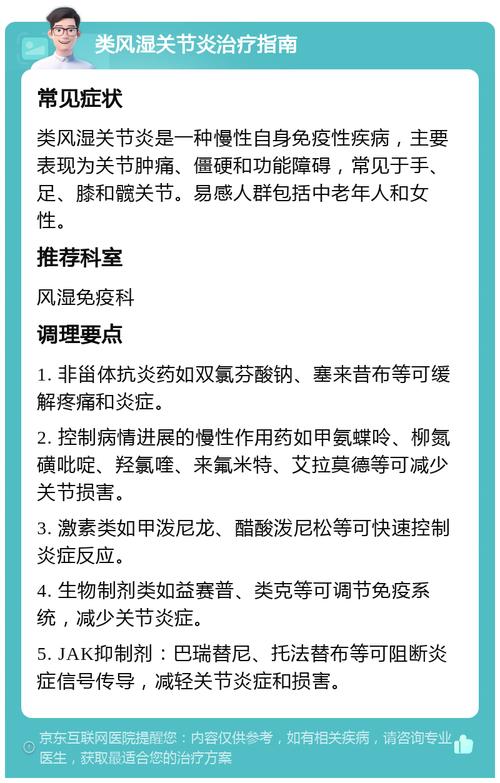类风湿性关节炎主要表现