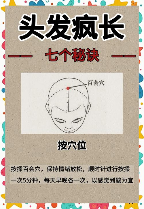 按摩什么穴位防止脱发