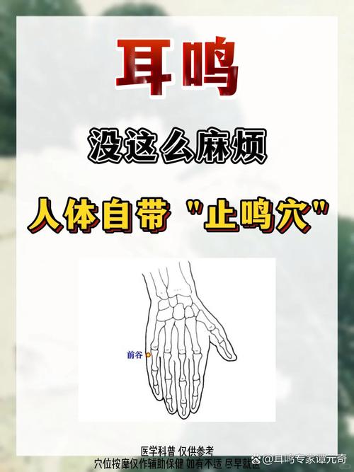 耳聋怎么按摩穴位视频