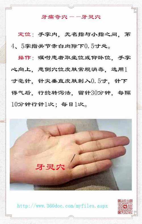 牙痛上火 按摩穴位