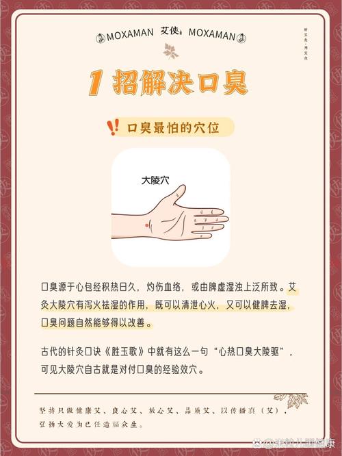 治疗便秘 口臭 穴位