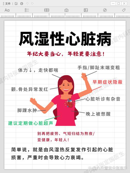 风湿病和风湿性心脏病