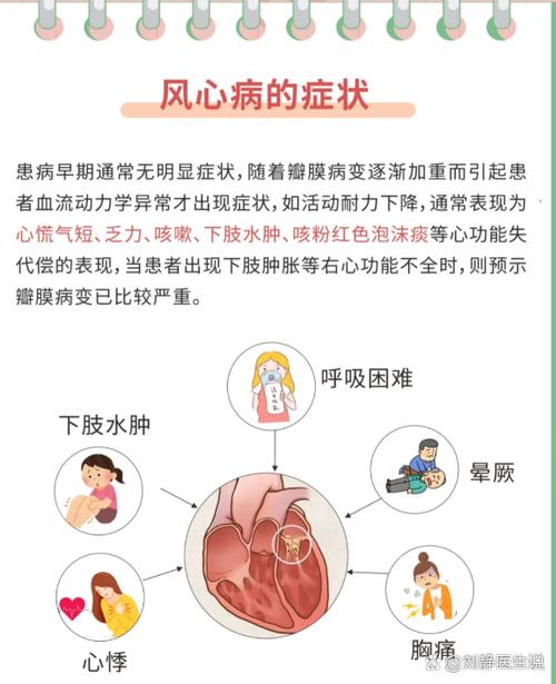 风湿病和风湿性心脏病