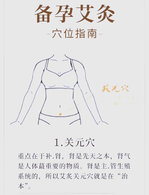 艾灸 不孕 的穴位