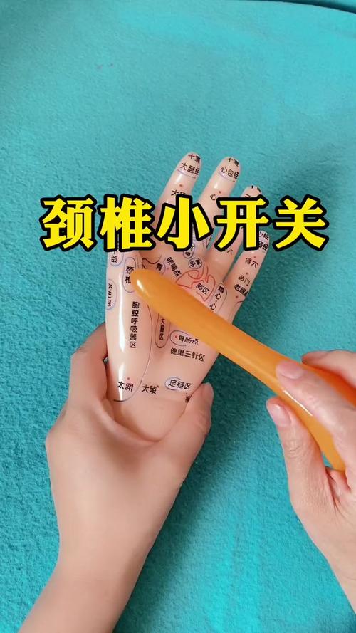 颈椎 头晕 手背穴位