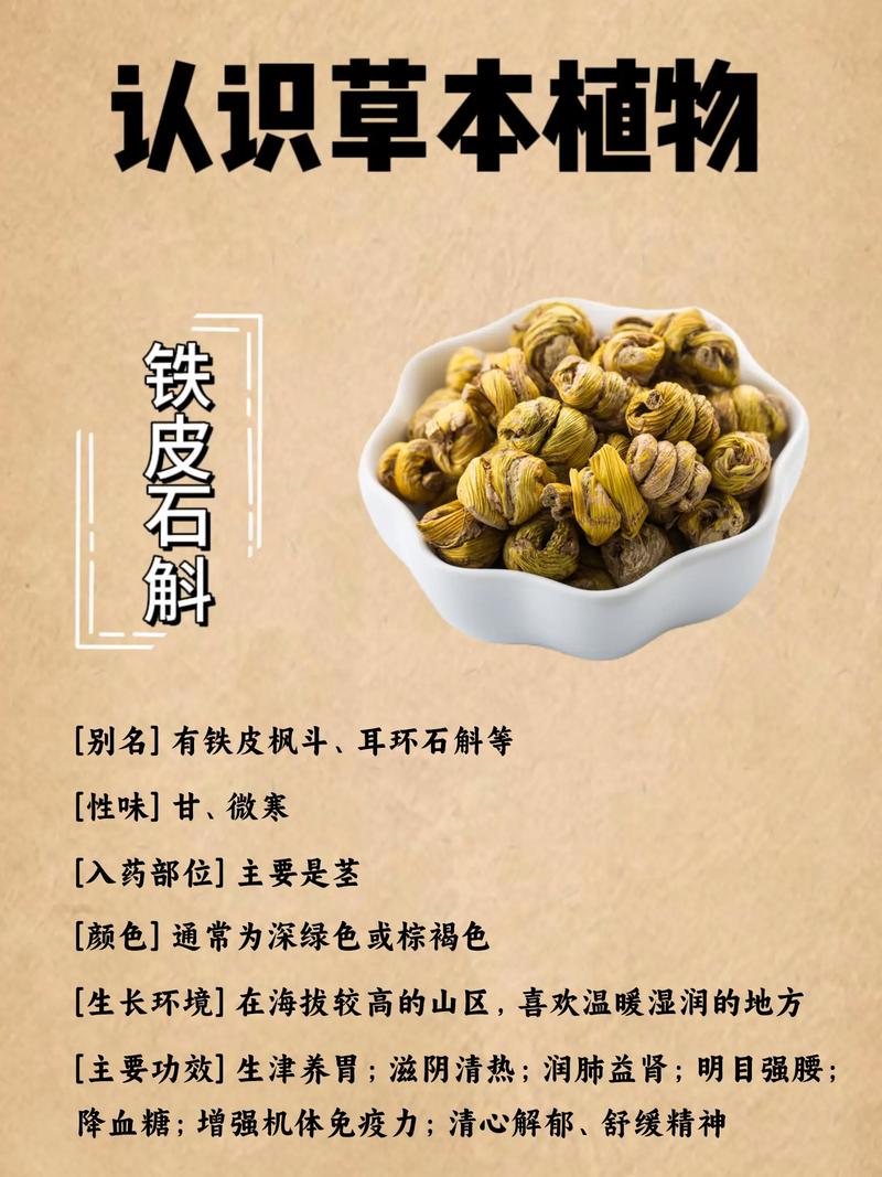 脑梗患者能吃铁皮石斛