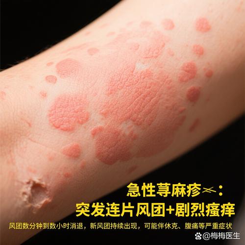 风湿性荨麻疹是风湿吗