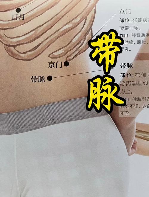 带脉穴位艾久那些穴位