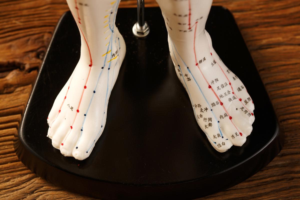 穴位理疗器怎么找穴位