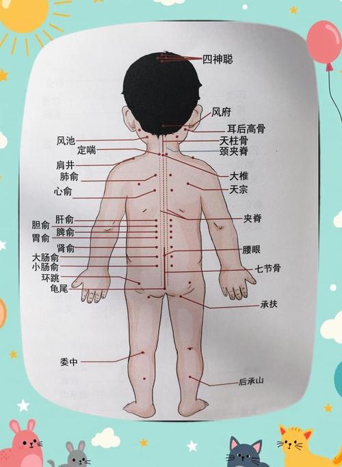 背部穴位穴位简易定位