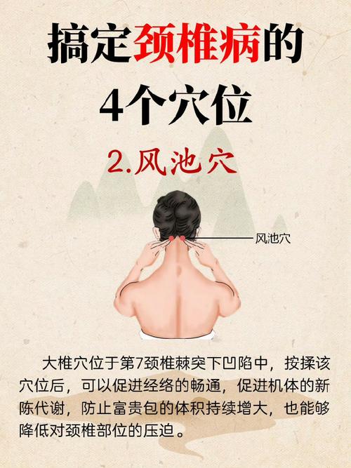 颈椎病按哪个穴位管用
