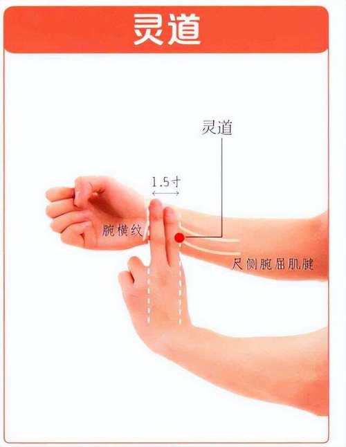 穴位按摩治疗心脏早搏