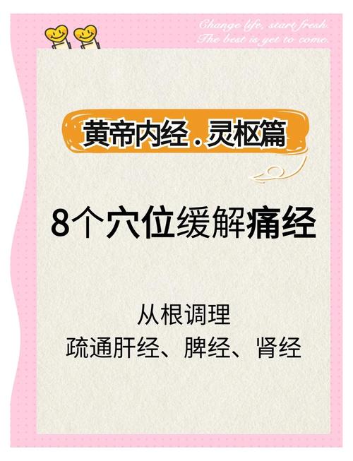 调理月经的穴位 经络