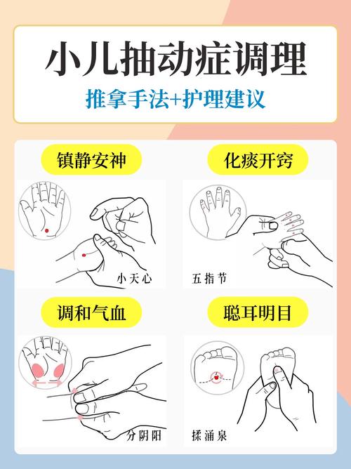 小儿惊吓按摩什么穴位