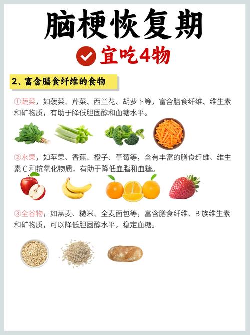 脑梗病人吃什麽可清脑