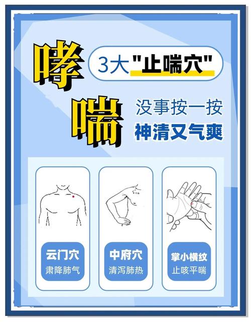 按摩哪个穴位止咳化痰