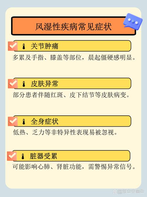 风湿是风湿免疫性疾病