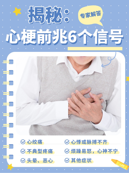 如何来判断心梗和脑梗