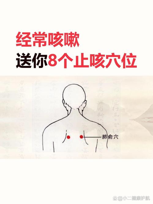 支气管炎按摩什么穴位